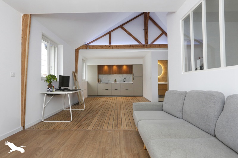 Vente Appartement TOURS - 2 pièces -47 m² - (37000)