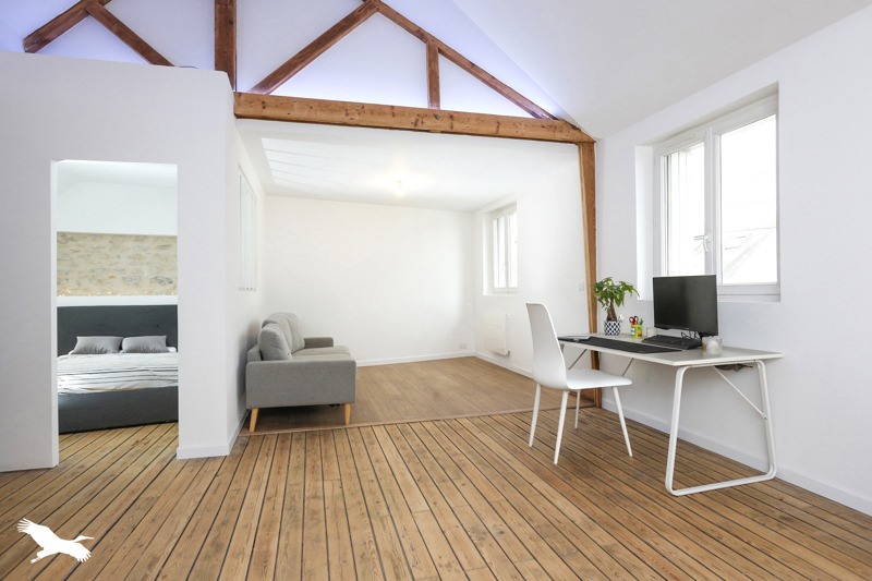 Vente Appartement TOURS - 2 pièces -47 m² - (37000)