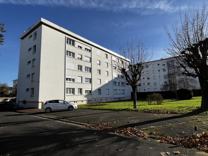 Vente Appartement TOURS - 3 pièces -61 m² - (37000)