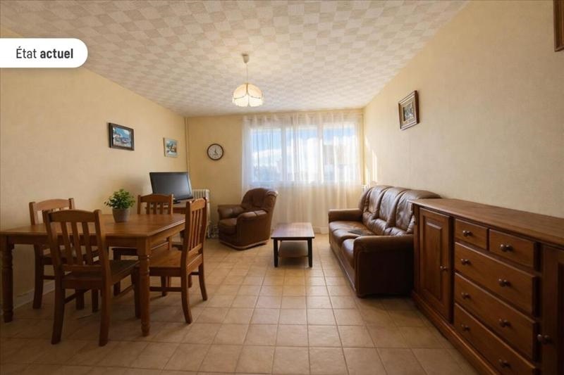 Vente Appartement TOURS - 3 pièces -61 m² - (37000)