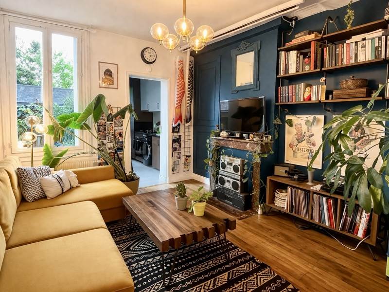 Vente Appartement TOURS - 2 pièces -37 m² - (37000)