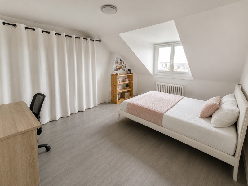 Vente Appartement TOURS - 3 pièces -54 m² - (37000)