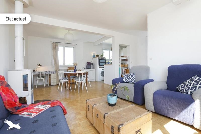 Vente Appartement TOURS - 2 pièces -51 m² - (37000)