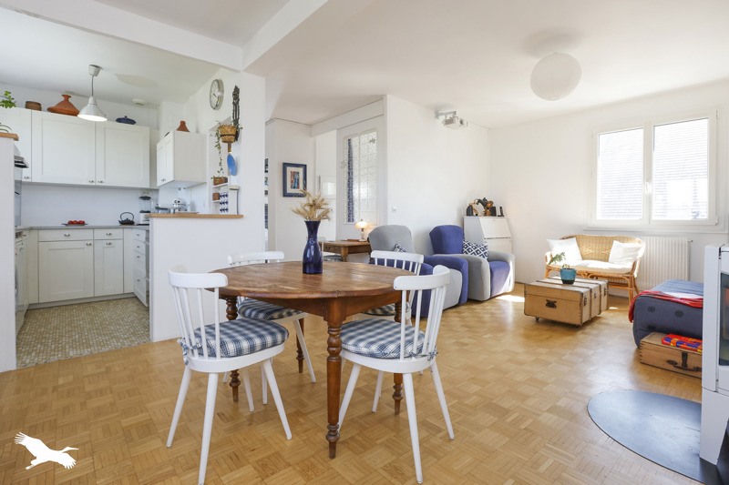 Vente Appartement TOURS - 2 pièces -51 m² - (37000)