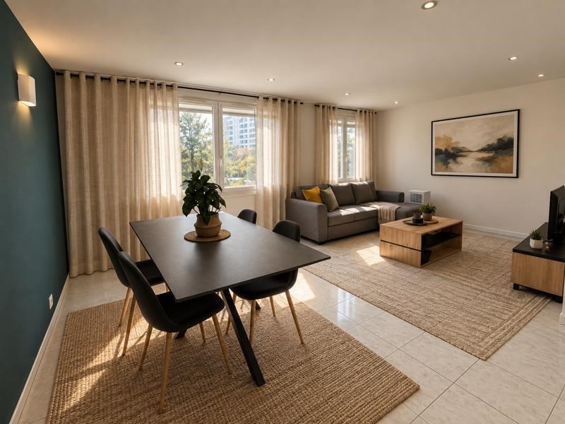 Vente Appartement Tours 37000 3 pièces - 64 m²