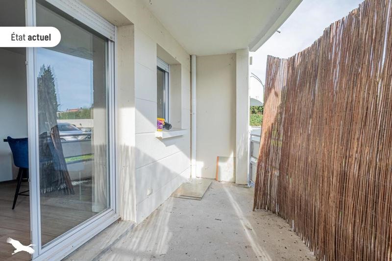 Vente Appartement FARGUES ST HILAIRE - 2 pièces -41 m² - (33370)
