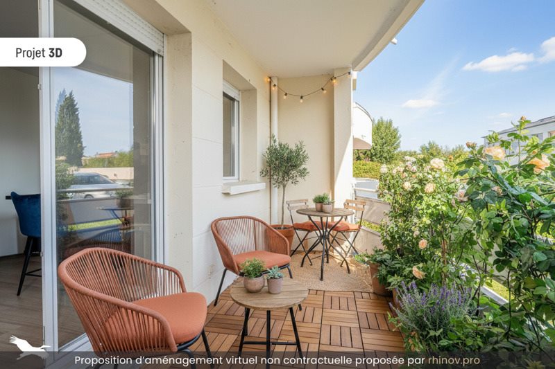 Vente Appartement FARGUES ST HILAIRE - 2 pièces -41 m² - (33370)