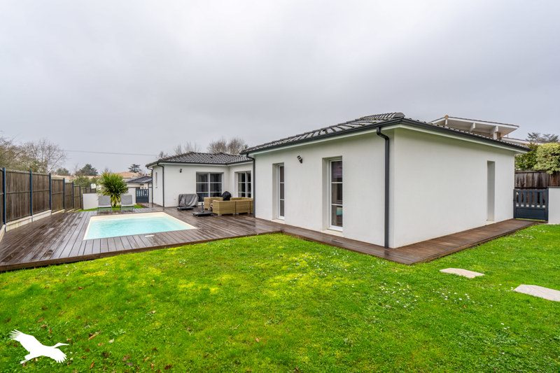 Vente Maison FARGUES ST HILAIRE - 5 pièces -127 m² - (33370)