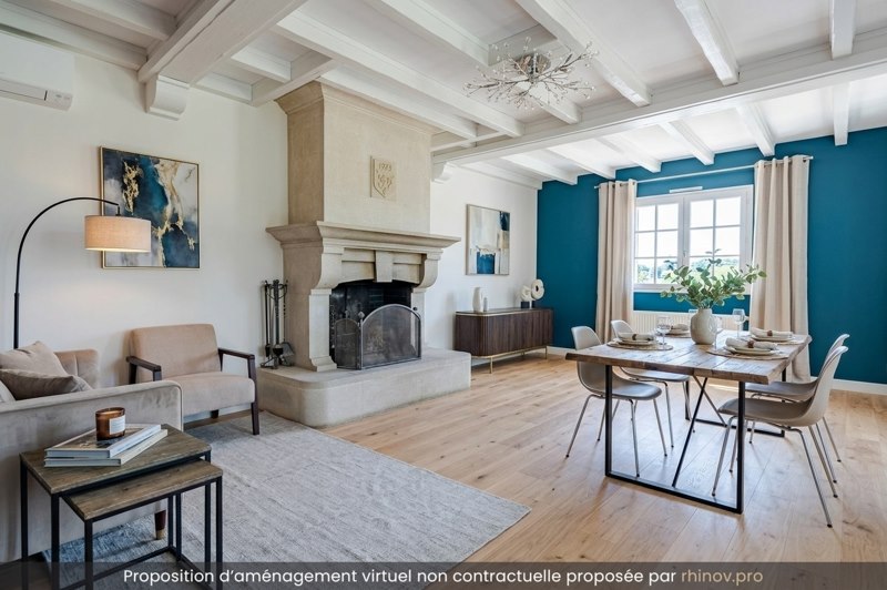 Vente Maison LIGNAN DE BORDEAUX - 9 pièces -255 m² - (33360)