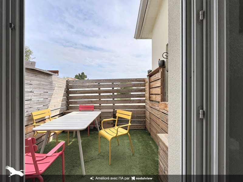 Vente Appartement FARGUES ST HILAIRE - 3 pièces -52 m² - (33370)