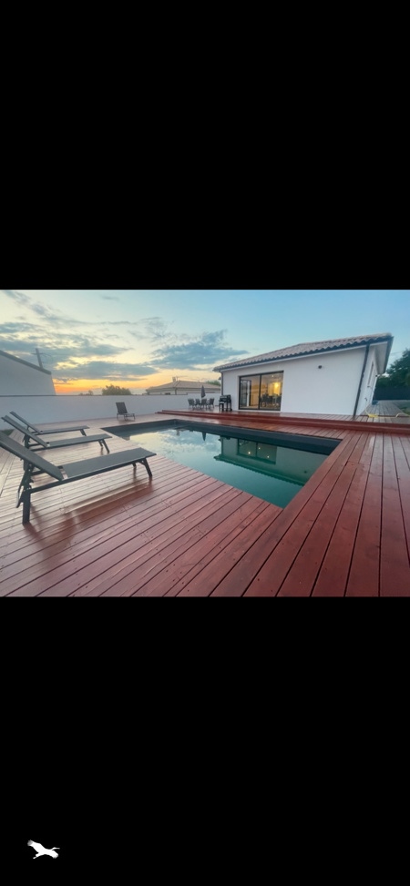 Vente Maison Loupes - 5 pièces -130 m² - (33370)