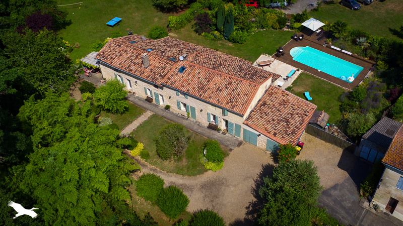 Vente Maison Lignan-de-Bordeaux - 11 pièces -262 m² - (33360)