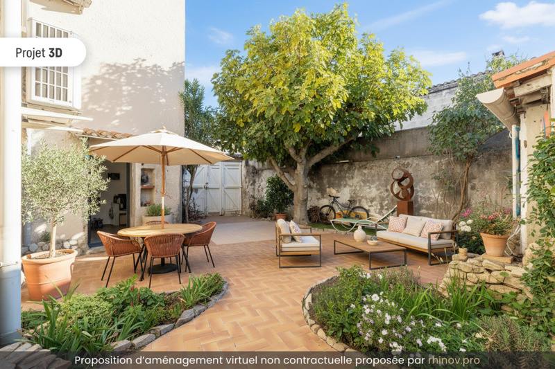 Vente Maison AIMARGUES - 6 pièces -135 m² - (30470)