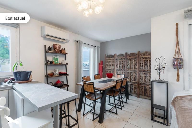 Vente Appartement LUNEL - 3 pièces -66 m² - (34400)