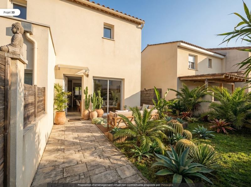 Vente Maison SATURARGUES - 4 pièces -87 m² - (34400)