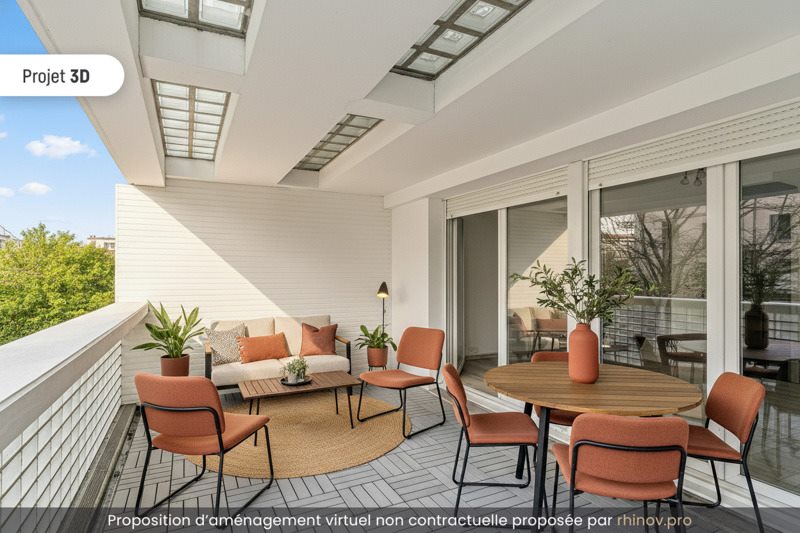 Vente Appartement BORDEAUX - 2 pièces -52 m² - (33800)