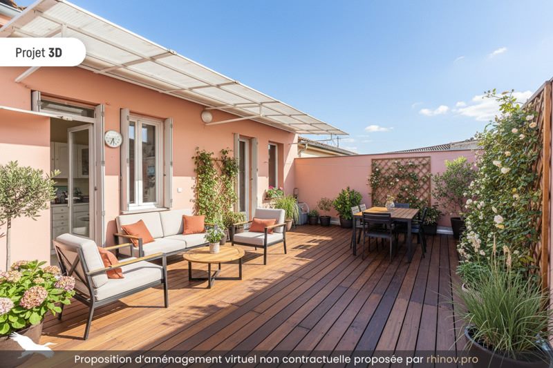 Vente Appartement BORDEAUX - 3 pièces -79 m² - (33800)