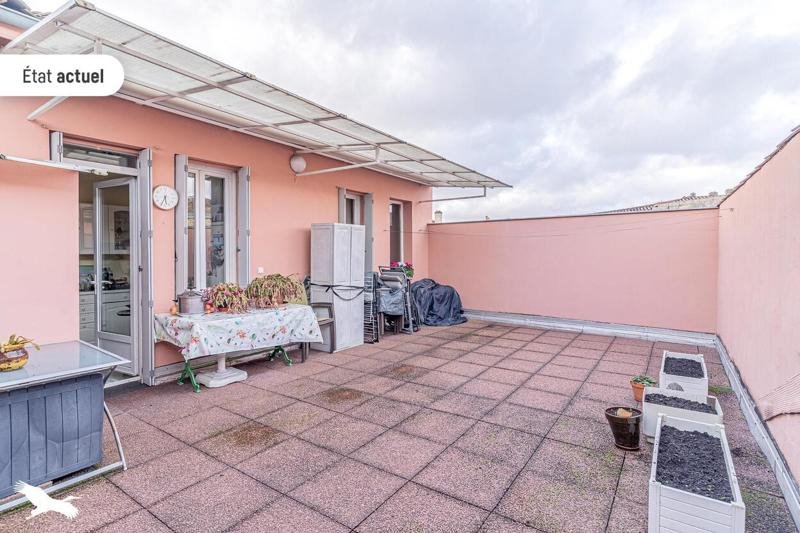 Vente Appartement BORDEAUX - 3 pièces -79 m² - (33800)