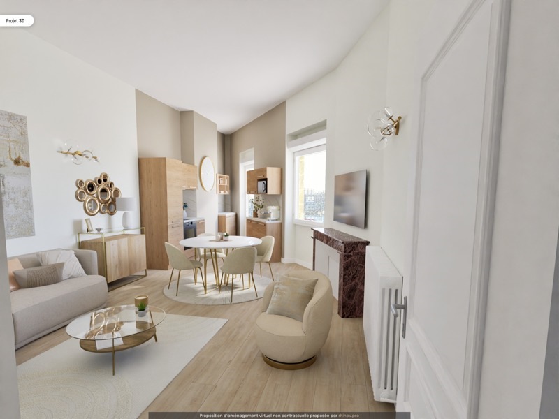 Vente Appartement BORDEAUX - 1 pièce -26,4 m² - (33800)