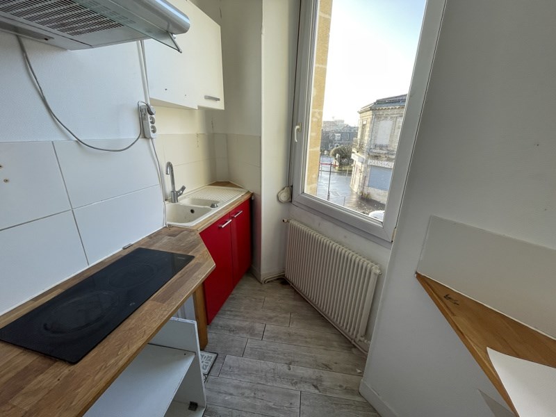 Vente Appartement BORDEAUX - 1 pièce -26,4 m² - (33800)