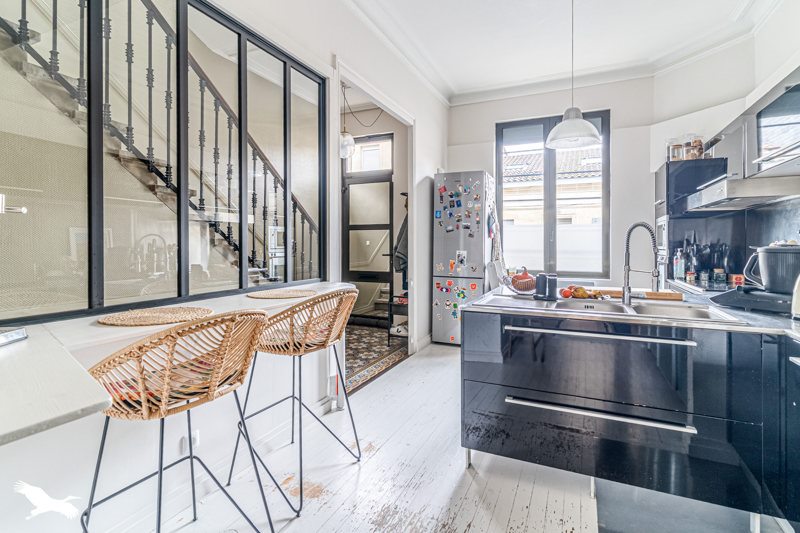 Vente Maison BORDEAUX - 4 pièces -95 m² - (33800)