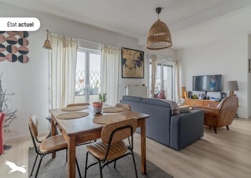 Vente Appartement BORDEAUX - 4 pièces -85 m² - (33800)