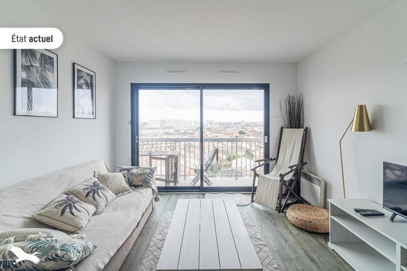 Vente Appartement BORDEAUX - 3 pièces -67 m² - (33800)