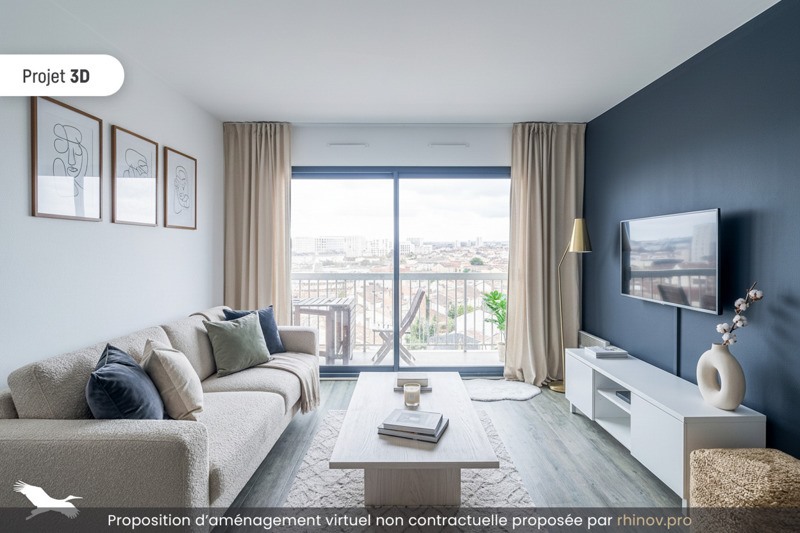 Vente Appartement BORDEAUX - 3 pièces -67 m² - (33800)