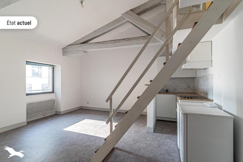 Vente Appartement BORDEAUX - 2 pièces -46 m² - (33800)