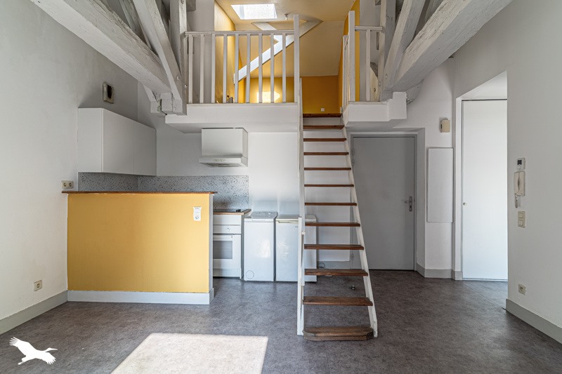 Vente Appartement BORDEAUX - 2 pièces -46 m² - (33800)