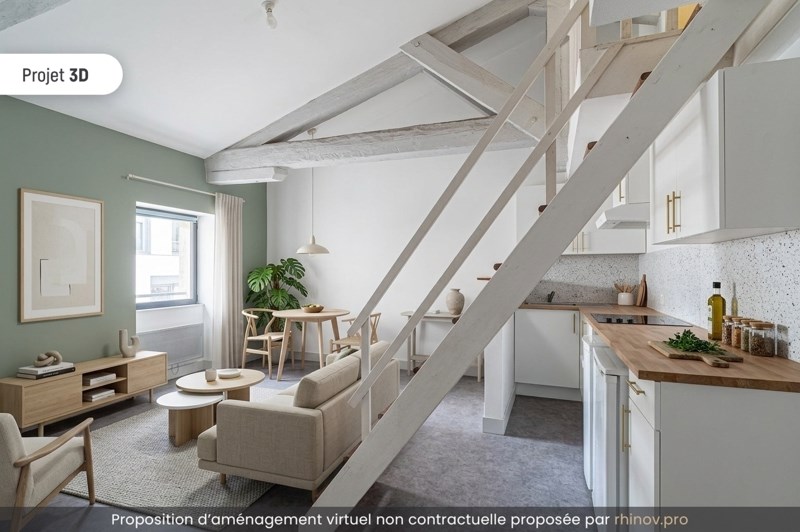Vente Appartement BORDEAUX - 2 pièces -46 m² - (33800)