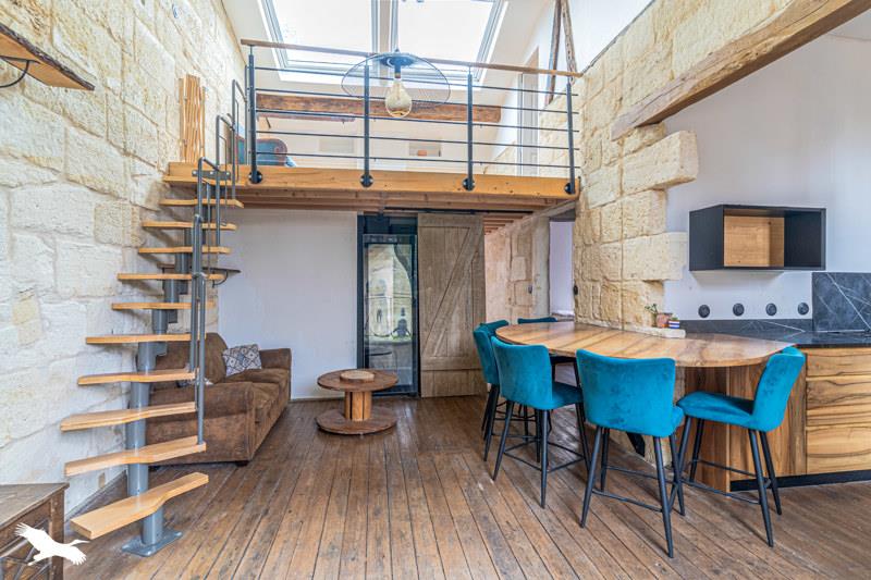 Vente Appartement BORDEAUX - 4 pièces -70,4 m² - (33800)