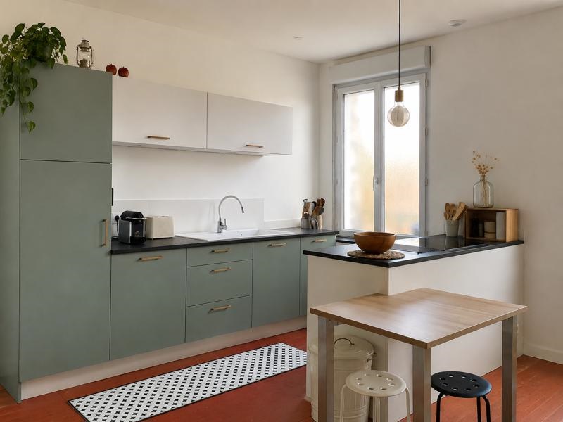 Vente Appartement BORDEAUX - 2 pièces -45,3 m² - (33800)