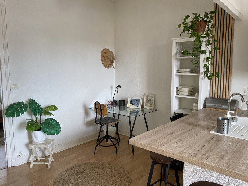 Vente Appartement BORDEAUX - 2 pièces -49,3 m² - (33800)