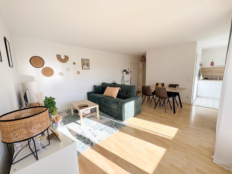 Vente Appartement BORDEAUX - 2 pièces -48 m² - (33800)