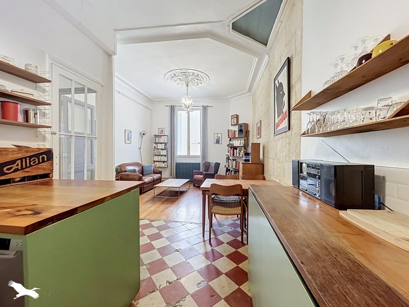 Vente Appartement BORDEAUX - 3 pièces -75 m² - (33800)