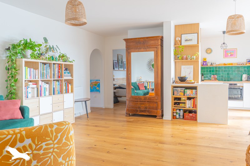 Vente Appartement Bordeaux - 5 pièces -102 m² - (33800)