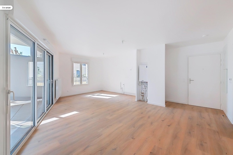 Vente Appartement BORDEAUX - 2 pièces -48,6 m² - (33000)