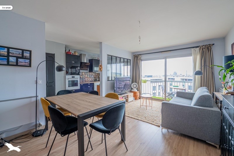 Vente Appartement BORDEAUX - 2 pièces -47,2 m² - (33800)