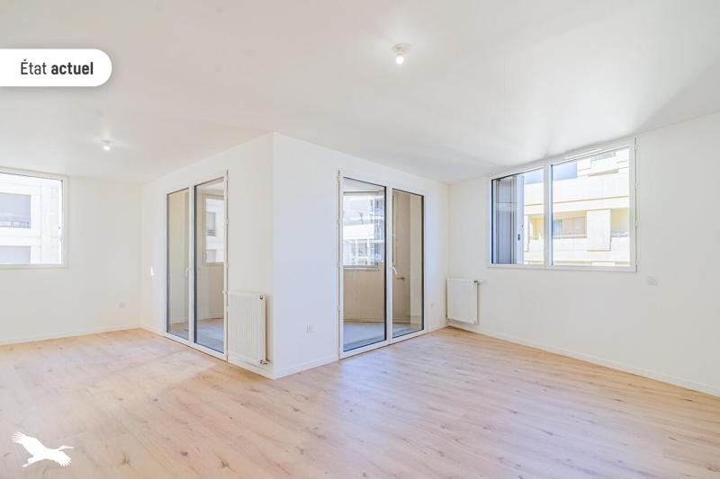 Vente Appartement BORDEAUX - 4 pièces -83,4 m² - (33800)