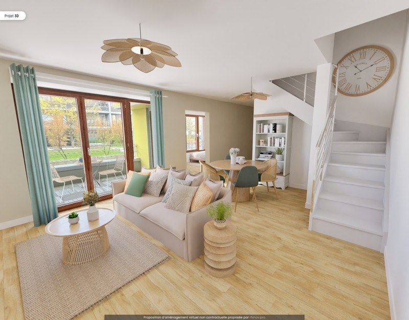 Vente Appartement BORDEAUX - 4 pièces -82 m² - (33800)