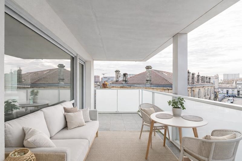 Vente Appartement BORDEAUX - 3 pièces -61 m² - (33800)