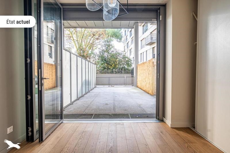 Vente Appartement BORDEAUX - 2 pièces -43 m² - (33800)