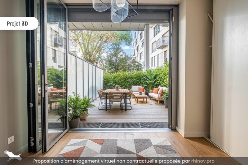 Vente Appartement BORDEAUX - 2 pièces -43 m² - (33800)