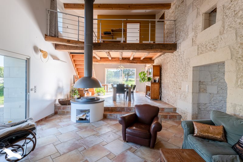 Vente Maison CHERMIGNAC 17460 7 pièces - 201 m²