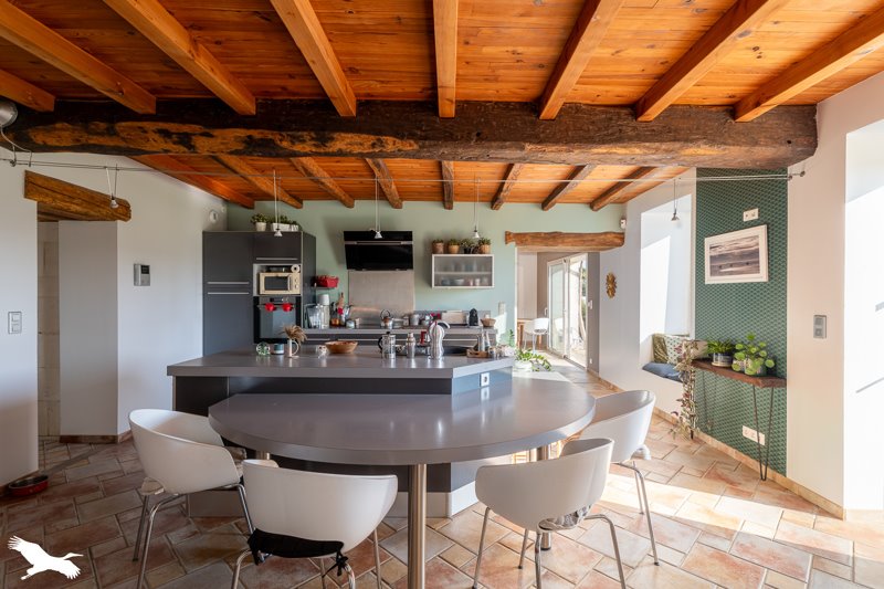 Vente Maison CHERMIGNAC - 7 pièces -201 m² - (17460)