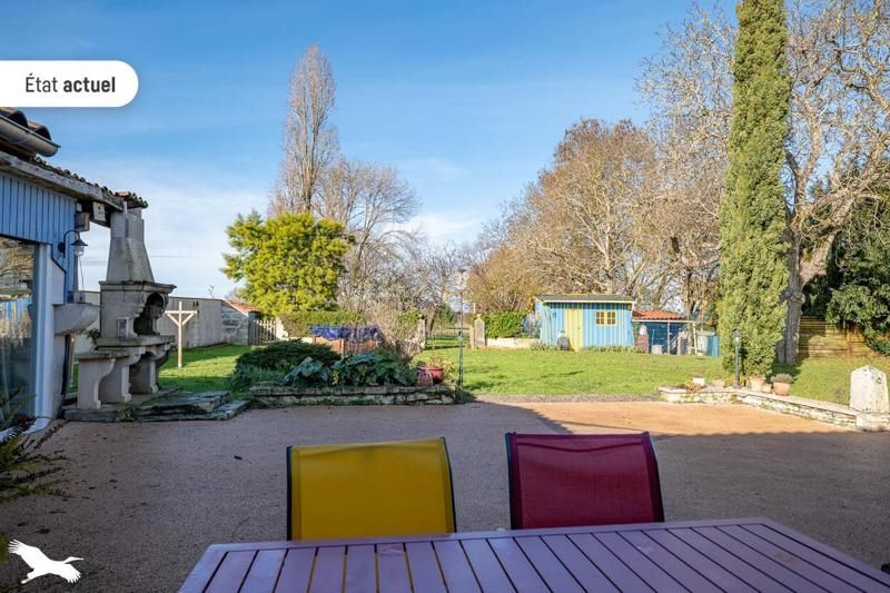 Vente Maison ST GEORGES DES COTEAUX - 5 pièces -114 m² - (17810)