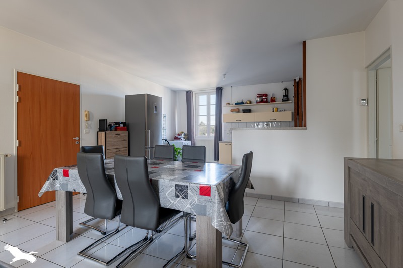 Vente Appartement SAINTES - 3 pièces -72 m² - (17100)