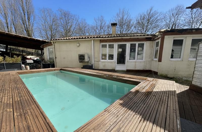 Vente Maison SAINTES - 4 pièces -60 m² - (17100)