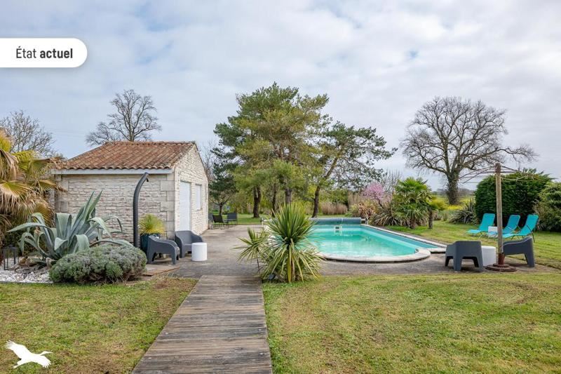 Vente Maison VARZAY - 4 pièces -105 m² - (17460)